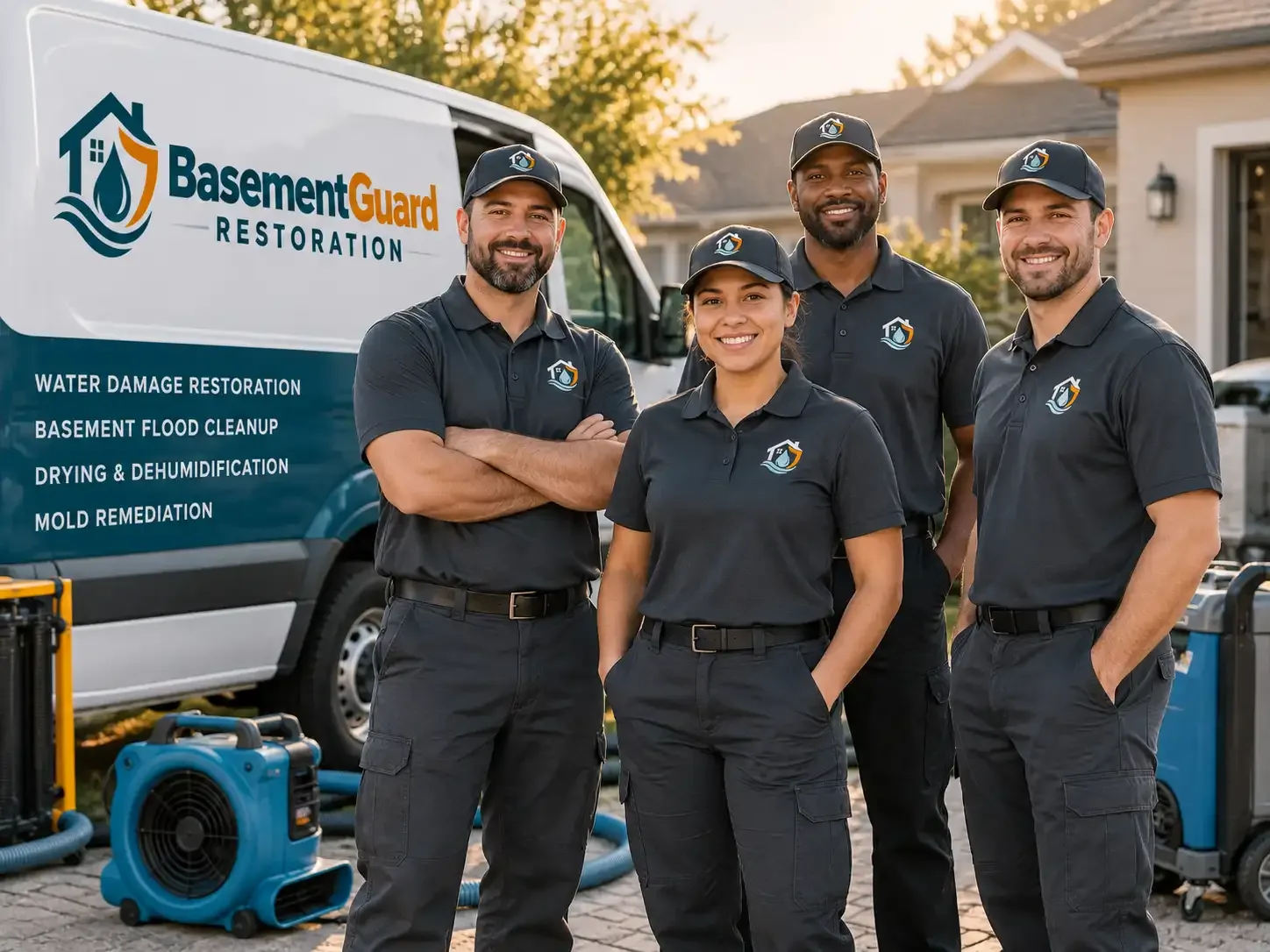 Basement Water Damage Restoration company in Antler, ND